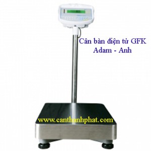 Cân bàn điện tử GFK Adam-Anh
