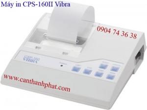 Máy in cân điện tử CSP-160ii Vibra