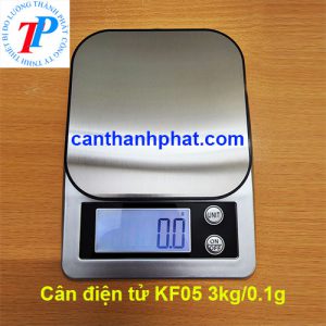 Cân điện tử KF05 3kg/0.1g
