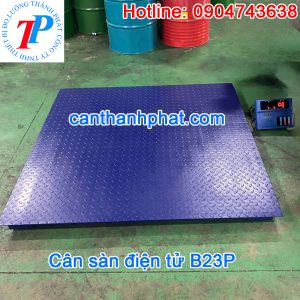 Cân sàn điện tử in phiếu B23P